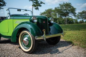 American Bantam Model 60 Roadster 1938 года 